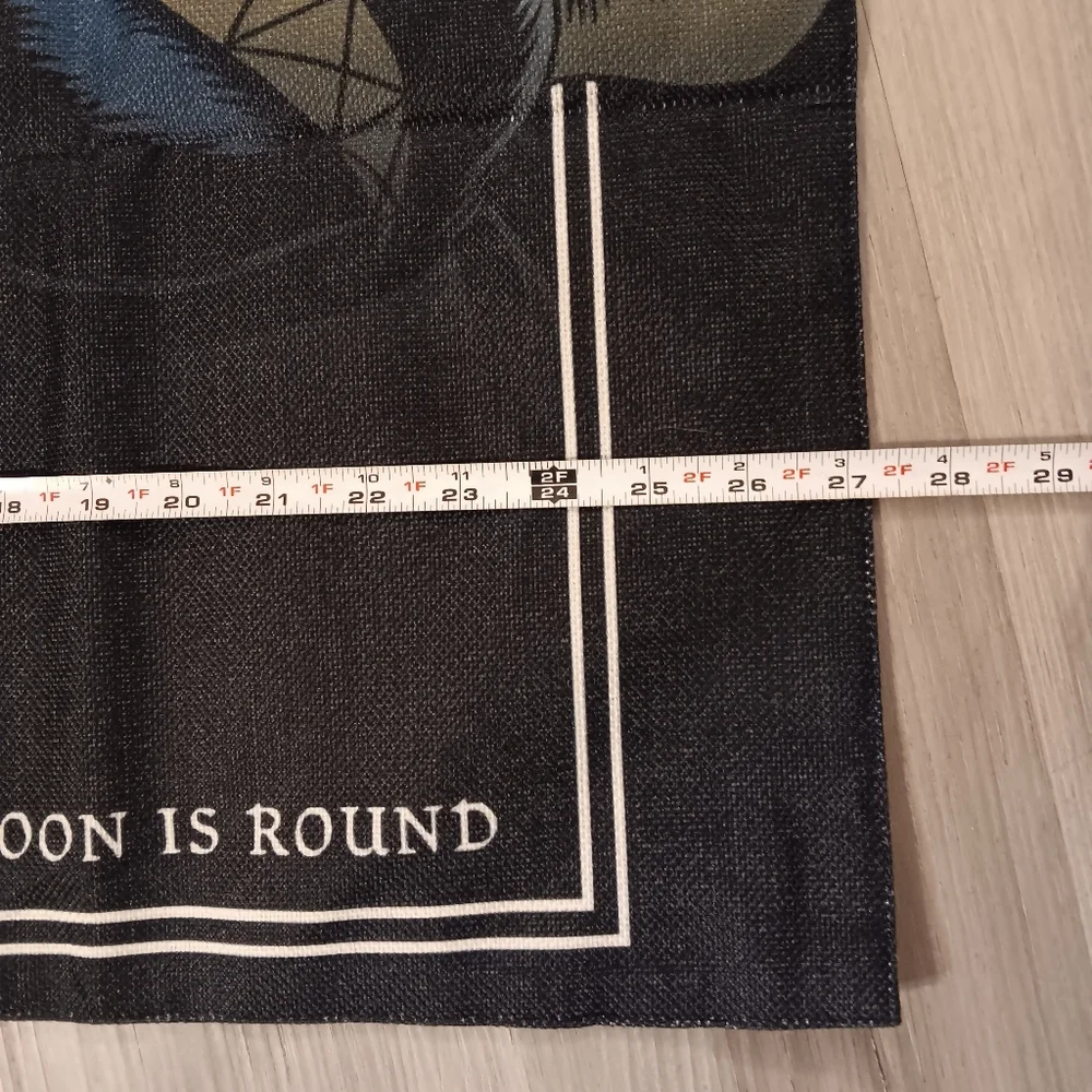 Hocus Pocus woven flag/ wall tapestry‎